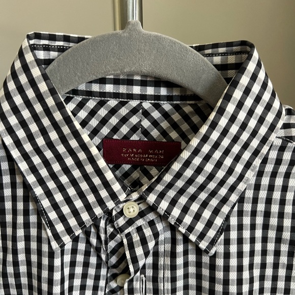 Men’s Zara Man Dress Shirt - Picture 3 of 4
